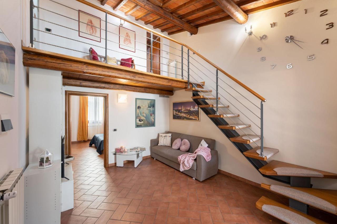 Romito Apartment Florenz Exterior foto
